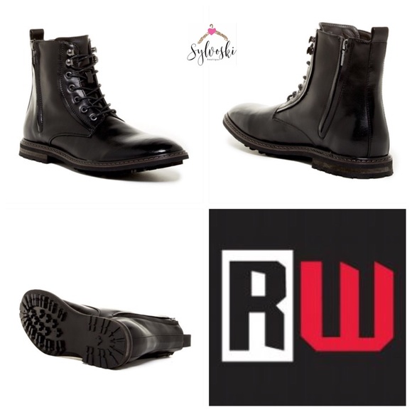 🔥Robert Wayne – Thatcher Lace-Up Boot
BLACK NWT - Picture 2 of 8